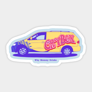 CryBox Sticker